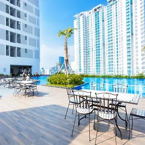  아파트 Awesome Rivergate Apartment - Cbd In Hcm City